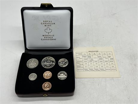 1978 RCM UNCIRCULATED COIN SET