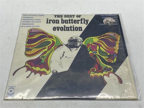 IRON BUTTERFLY - EVOLUTION - EXCELLENT (E)