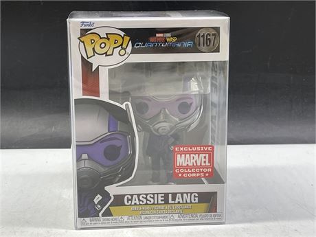 (NEW) MARVEL ANTMAN & THE WASP QUANTUMANIA CASSIE LANG POP FIGURE