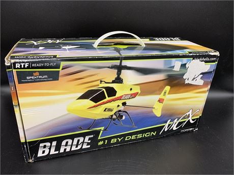 BLADE REMOTE CONTROL HELICOPTER