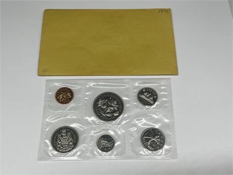 ROYAL CANADIAN MINT 1970 UNCIRCULATED COIN SET