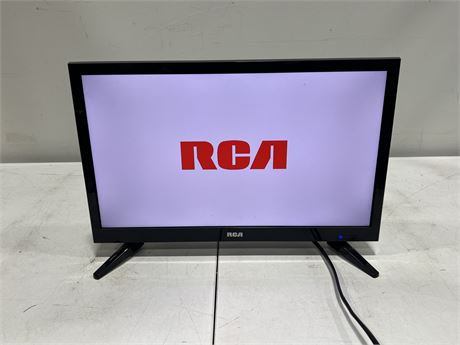 RCA 19” 1080P TV W/FEET - WORKS