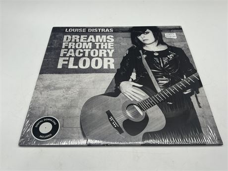 LOUISE DISTRAS - DREAMS FROM THE FACTORY FLOOR - MINT (M)