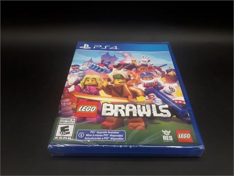 SEALED - LEGO BRAWLS - PS4