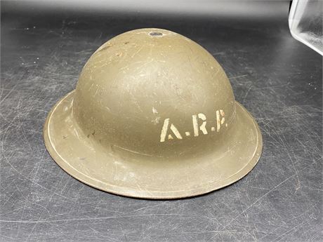 A.R.P WW2 HELMET WITH LINER