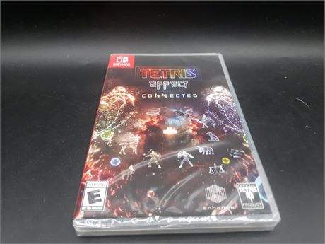 SEALED - TETRIS EFFECT CONNECTED - SWITCH