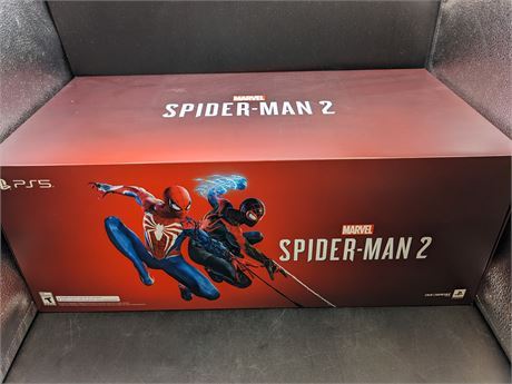SEALED - ULTRA RARE - SPIDER-MAN 2 COLLECTORS EDITION - PS5