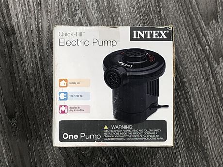 SMALL ELECTRIC PUMP