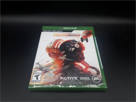 SEALED - STAR WARS SQUADRONS - XBOX ONE