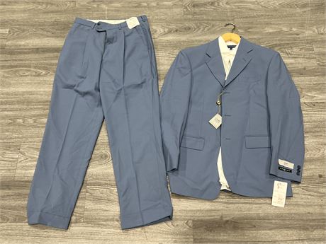(NEW) CLAUDIO MORELLI DRESS JACKET & PANTS W/TOMMY DRESS SHIRT