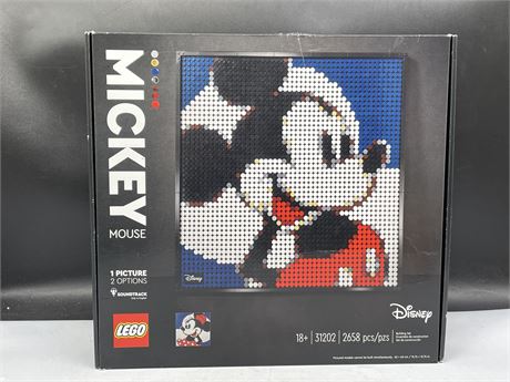 FACTORY SEALED LEGO MICKEY MOUSE 31202