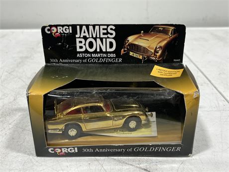 1993 JAMES BOND CORGI DIECAST IN BOX