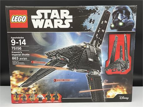 NEW FACTORY SEALED 863PC STAR WARS LEGO