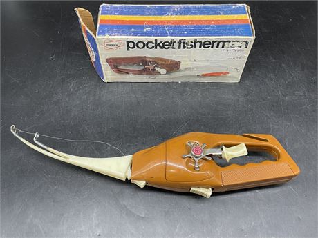 ORIGINAL POCKET FISHERMAN W/BOX