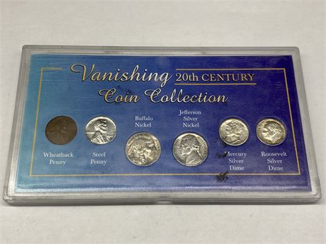 VANISHING 20TH CENTURY COIN COLLECTION
