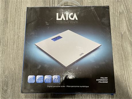 NEW LAICA DIGITAL PERSONAL SCALE