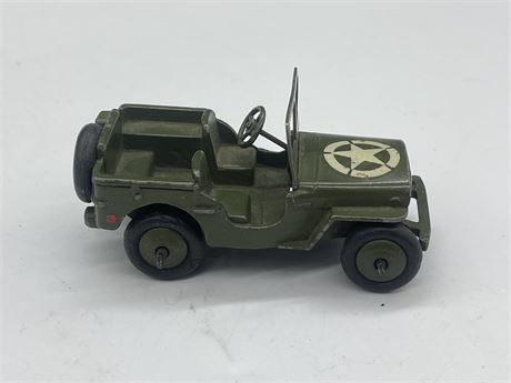 DINKY MILITARY JEEP (2.75” LONG)