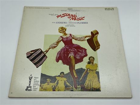 RODGERS AND HAMMERSTEIN’S - THE SOUND OF MUSIC / GATEFOLD - VG+