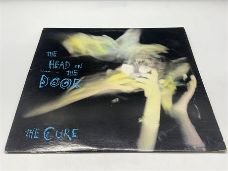 THE CURE - THE HEAD ON THE DOOR - VG (Slightly scratched)