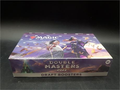 SEALED - MAGIC THE GATHERING DOUBLE MASTERS DRAFT BOOSTER BOX