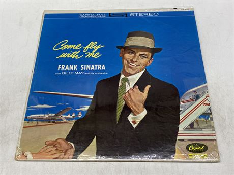 FRANK SINATRA - COME FLY WITH ME - VG+