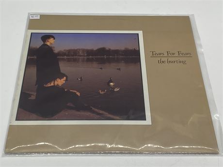 TEARS FOR FEARS - THE HURTING - VG+