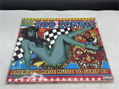 ROB ZOMBIE - AMERICAN MADE MUSIC TO STRIP BY - MINT (M)
