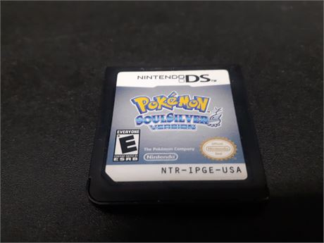 POKEMON SOUL SILVER - VERY GOOD CONDITION - DS