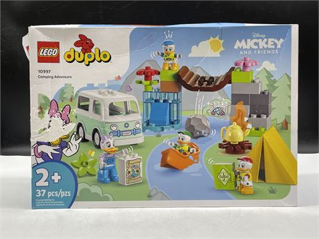 OPEN BOX COMPLETE LEGO DUPLO MICKEY AND FRIENDS 10997