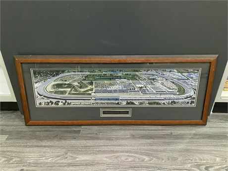 INDIANAPOLIS MOTOR SPEEDWAY PICTURE (43”x17”)