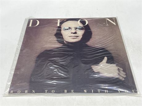 DION - BORN TO BE WITH YOU - EXCELLENT (E)