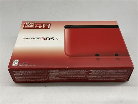 NINTENDO 3DS XL COMPLETE IN BOX - LIKE NEW CONDITION