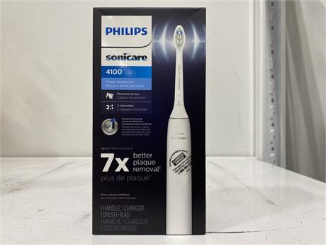 (SEALED) PHILLIPS SONICARE 4100 RECHARGEABLE ELECTRIC TOOTHBRUSH