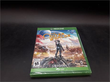 SEALED - OUTER WORLDS - XBOX ONE