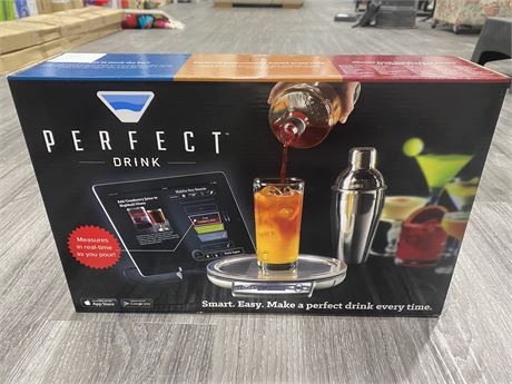 (NEW) PERFECT DRINK INTERACTIVE COCKTAIL MIXER