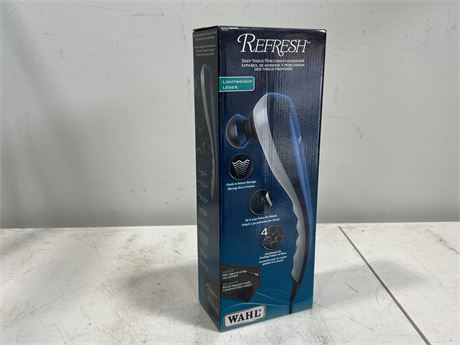 (NEW) WAHL REFRESH DEEP TISSUE PERCUSSION MASSAGER
