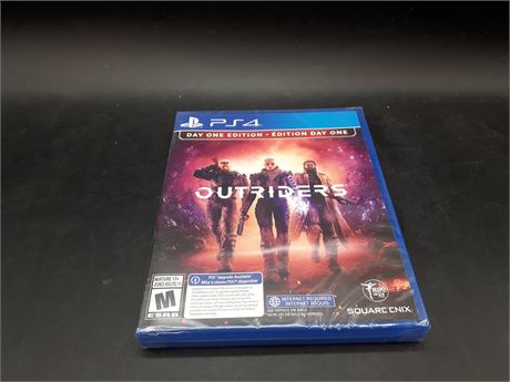 SEALED - OUTRIDERS - PS4