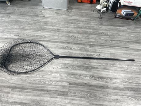 EXTRA LARGE GIBBS FISHING NET WITH REMOVABLE HANDLE 96”