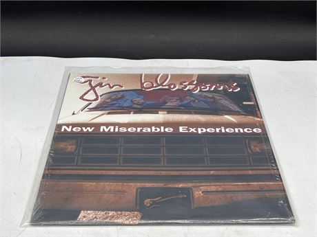 2012 ROCK FOLK / COUNTRY GIN BLOSSOMS - NEW MISERABLE EXPERIENCE - EXCELLENT (E)