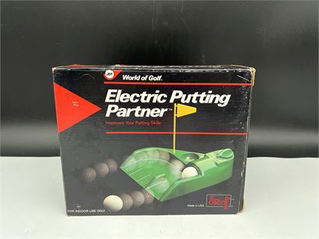 ELECTRIC PUTTING PARTNER IN BOX