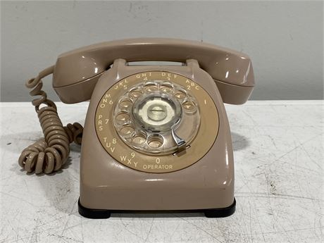 VINTAGE ROTERY TELEPHONE