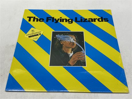 SEALED - THE FLYING LIZARDS