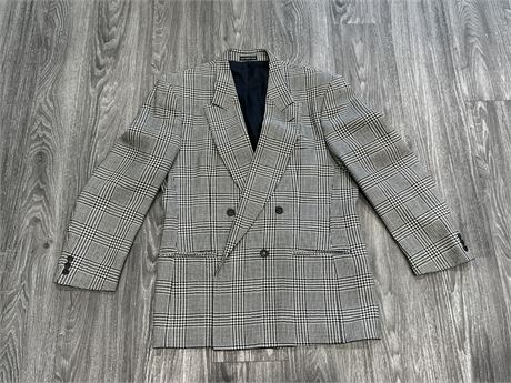 SIZE 42 BECKER PURE WOOL SUIT JACKET - MADE IN W.GERMANY