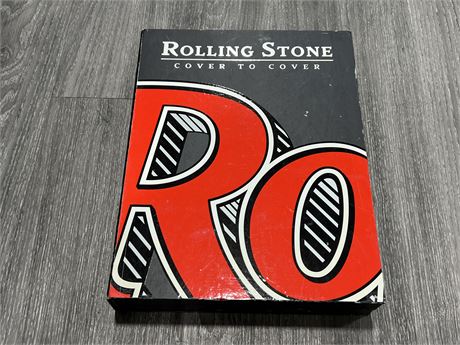 ROLLING STONES COVER TO COVER DVD / BOOK SET