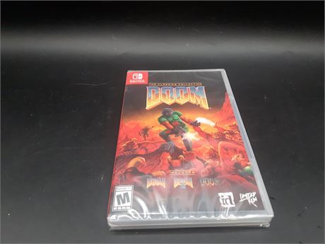 SEALED - DOOM CLASSICS COLLECTION - SWITCH