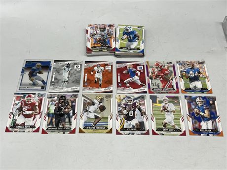 (75) NFL ROOKIE CARDS