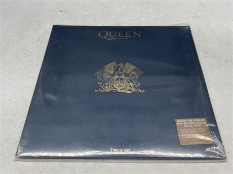 SEALED - QUEEN - GREATEST HITS II 2LP