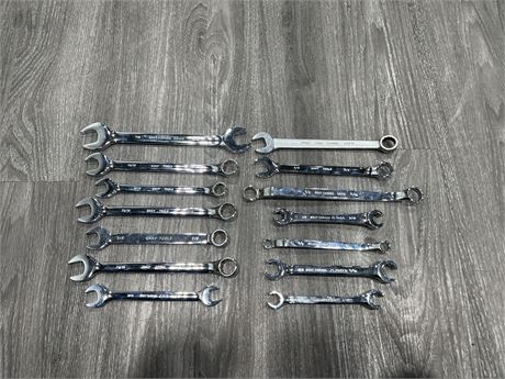 14 UN-USED GRAY TOOL WRECHES
