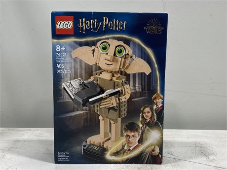FACTORY SEALED HARRY POTTER LEGO (76421)