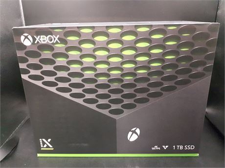 SEALED - XBOX SERIES X CONSOLE (DISC EDITION)